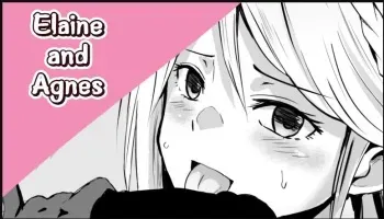 Elaine & Agnès manga cover