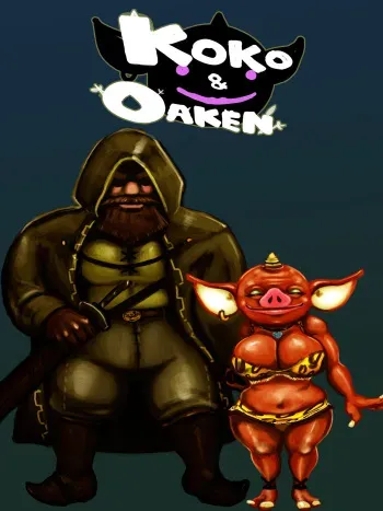 [Jaguar] Koko & Oaken (The Legend of Zelda) manga cover