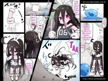 Doll Sentai! White 6-Gou【Slime】| Doll Force! White No.6 "Slime" manga cover