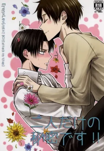 (SPARK8) [HEAT BOY (tomomo)] Futari dake no Himitsu desu!! (Shingeki no Kyojin) manga cover