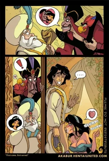 [Akabur] Aladdin Parody Pictures manga cover