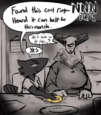 [Naughty_Skeleton] Corrine NNN 2022 manga cover