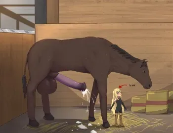 [Wakfu] Alternated loli evangelyne x horse manga cover