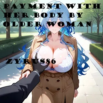 ZYRUS81 [AI GENERATED] OLDER WOMAN PAYS DEBT manga cover