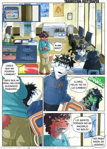 [kaaski] Cerebrito contra Bravúcon (Comic ABDL +18) manga cover
