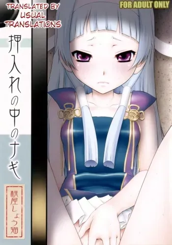 Oshiire no Naka no Nagi manga cover