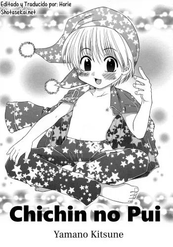[Yamano Kitsune] Chichin no Pui (Shounen Ai No Bigaku 10 The Asadachi) [Spanish] {Horie} manga cover