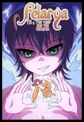 [Karbo] Felarya T5 - The Thief and the Deceiver manga cover