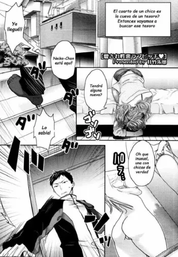 [Amatake Akewo] Aisare Shouwaru Love Bitch | Te gustaria tener tu propria y adorable ninfomana? Ch. 1-3 [Spanish] {Varkatzas666} [Decensored] manga cover