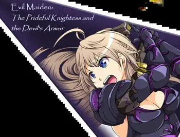 [Kirin Jet] Evil Maiden: The Prideful Knightess And The Devil's Armor manga cover