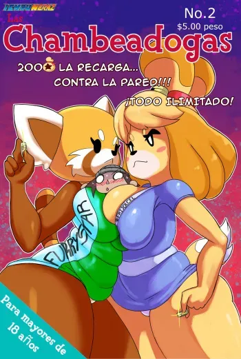 [Ichduhernz] Las Chambeadogas 2 (Animal Crossing) [Spanish] manga cover