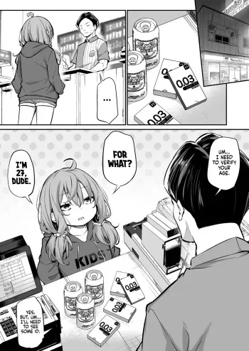 Shinchou-sa Max Fuufu | Extreme Height Gap Couple manga cover