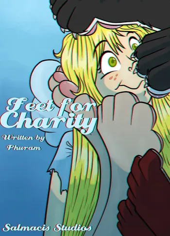 salmacistudio - Feet for Charity manga cover