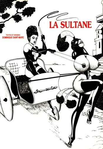 [Dominique St-Marc] La Sultane [French] manga cover
