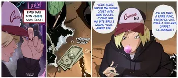 [HoneyBread] - FULL COMIC - [Ongoing] [French][M.aurin] manga cover