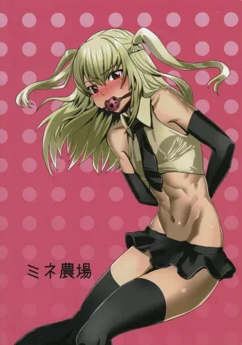 (C80) [Mine Noujou (Kirsi)] Inran Seibo Mariya-sama | 음란성모 마리야 님 (Maria Holic) [Korean] [Incomplete] manga cover
