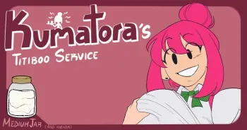 [A-Gal] Kumatora's Titiboo Service (Mother 3) manga cover