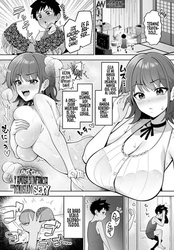 [Akachian] Osananajimi no Onee-chan ga Ero sugite｜Mi Onee-chan y Amiga de la Infancia es Demasiado Sexy (COMIC Anthurium 2025-06) [Spanish] [Andreww857 = -A.W. SCAN-] [Digital] manga cover