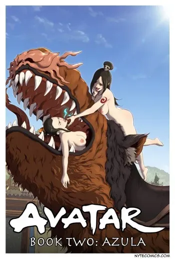 Avatar - Book Two: Azula manga cover