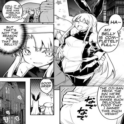 Yadoya No Oyaji Ni Suiminkan Sareta Kekka, Ninshin Shussan Shite Shimau Boukensha-chan [Original] manga cover