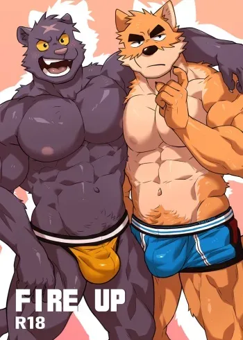Fire Up manga cover
