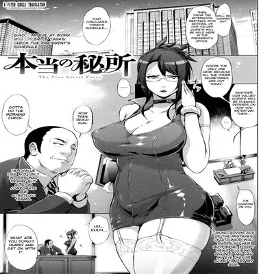 The True Secret Pussy [Original] manga cover