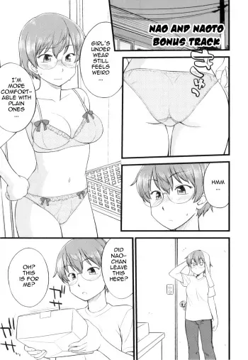[Hinemosu Notari] Bonus Track | Nao and Naoto Bonus Track (Futanari Bitches) [English] [EaglesInSpace] manga cover