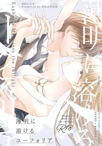[ BlackBlack]Euphoria melting into the twilight(Gundam: wing) manga cover