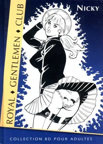 [Nicky] Royal Gentlemen Club 1 [French] manga cover