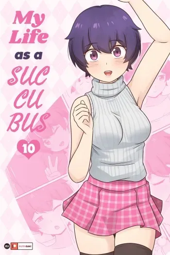 My Life as a Succubus Ch.10 manga cover
