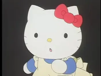 hello kitty in wonderland screenset manga cover