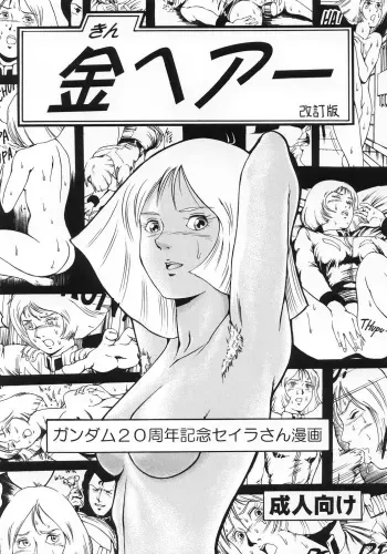 [Skirt Tsuki (keso)] Kin Hair kaitei ban (Mobile Suit Gundam) manga cover