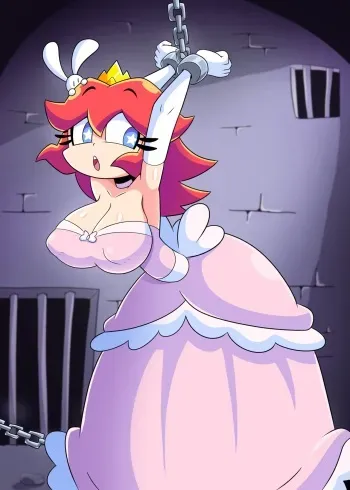 [BoobyQuest] Princess in the Dungeon manga cover