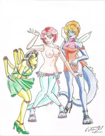 Kaiju Girls Midna Mannaquin manga cover