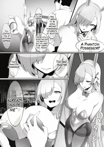 Bunny Asuna Possessed manga cover