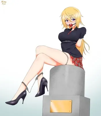 [Mymyeye] Charlotte Dunois Commission [Infinite Stratoss] manga cover