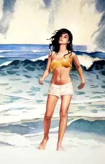[John Bolton] Portfolio Alicia Curious Island manga cover