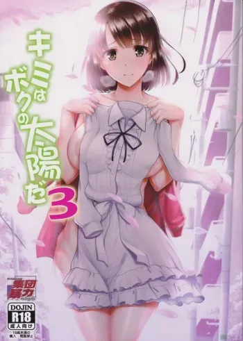 Kimi wa Boku no Taiyou da 3 manga cover