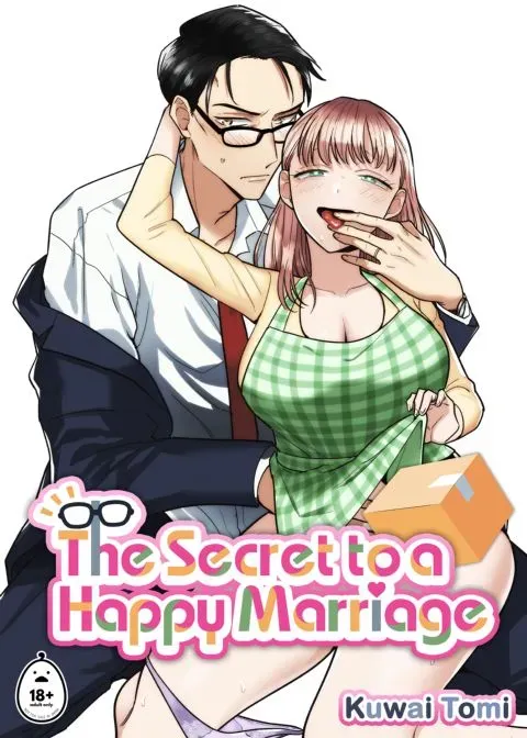 The Secret to a Happy Marriage manga cover