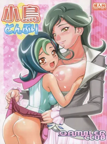 Kotori Donburi manga cover