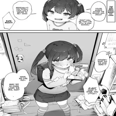 A Brat Who Just Wants to Be Noticed [Original] manga cover