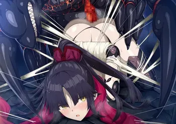 [horosuke] 加藤段蔵×土蜘蛛 (Fate/Grand Order) manga cover