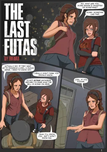 [Freako] The Last Futas (The Last of Us) manga cover