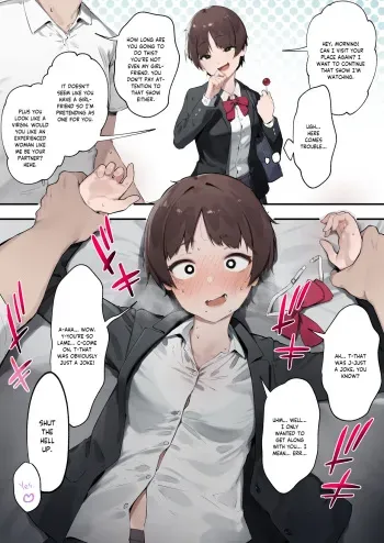 Urusai Kouhai o Oshitao Shitara Otonashiku Natta Hanashi | My Annoying Kouhai Became Docile When I Pinned Her Down manga cover