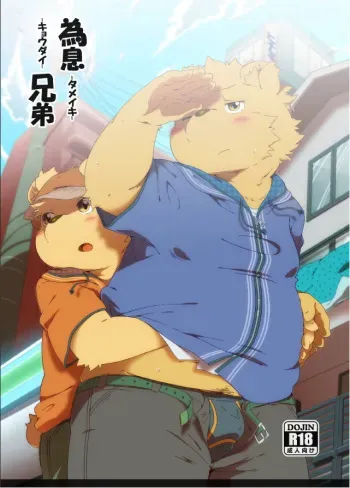 (C83) [Ryuusei Potechi (Hinami)] Tameiki Kyoudai [Korean] manga cover