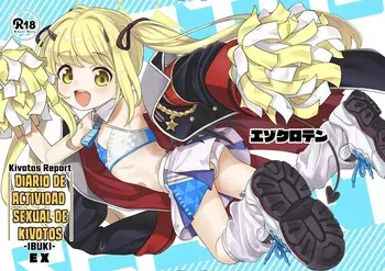 [Ezokuroten (Miyanogi Jiji)] Kivotos Report -Ibuki- EX｜Kivotos Report׃ Diario de Actividad Sexual de Kivotos -Ibuki- EX (Blue Archive) [Spanish] [Runas de Ariwyn] [Digital] manga cover