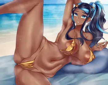 [Yasuaki EX] Mizugi rurina (Pokémon Sword and Shield) [Decensored] manga cover