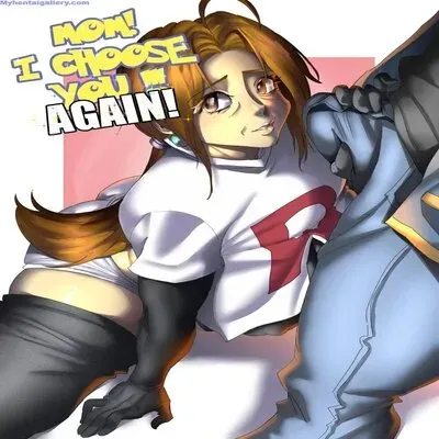 Mom! I Choose You! AGAIN! [Doujinshi] manga cover