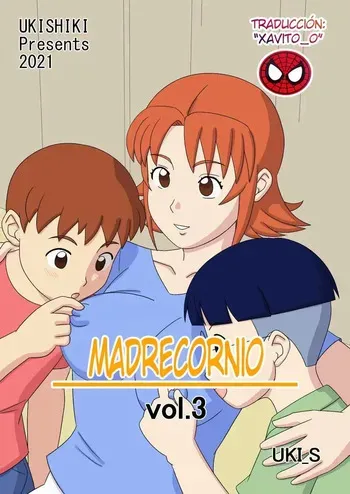 [Ukishiki (UKI_S)] Mothercorn Vol. 3｜Madrecornio Vol. 3 [Spanish] [Xavit0_0] manga cover