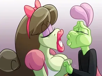 [JAMEArts] She's Expecting Tongue manga cover